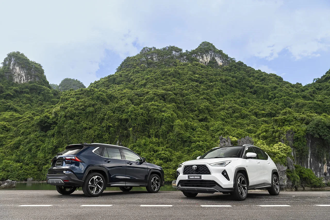 Toyota Việt Nam chính thức giới thiệu Toyota Yaris Cross hoàn toàn mới – Định chất riêng